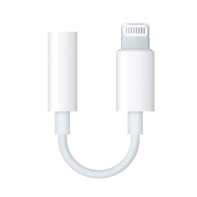 Przejściówka do mikrofonu mini Jack 3.5 do iPhone