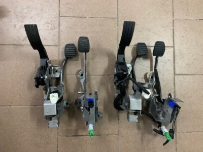 Renault captur lift педали механическая коробка передач комплект europa фото №1