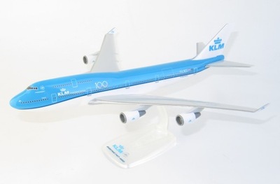 BOEING 747-400 JUMBO JET KLM PPC - 1/250 promo