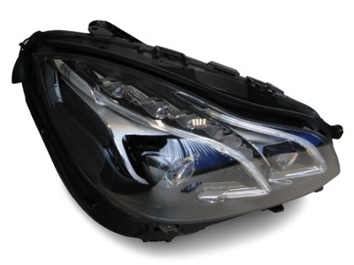 Mercedes e w212 212 рестайлинг  фара правый  full led ils фото №1