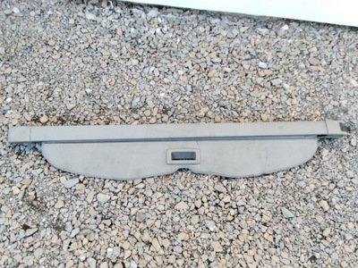 Шторка багажника renault grand scenic ii 2 серая бежевая фото №1