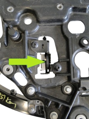 Mercedes замок капот правый + датчик переключатель замка sl r232 232 фото №1