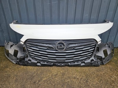 Бампер перед передній opel combo iv e 2018- 9816774477 повний + решітка радіатора фото №1