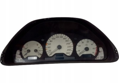 Счетчик приборы mercedes clk w208 фото №1