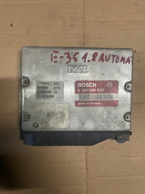 Блок керування двигуна bosch 0261200520 фото №1