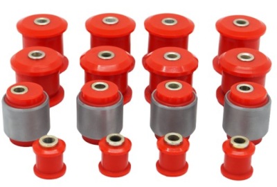 Suzuki jimny полиуретановые втулки втулки рычагов эксцентриковый фото №1