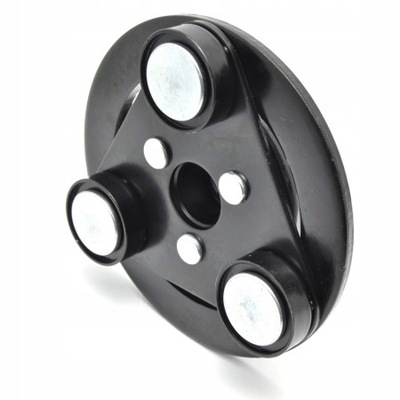 Mazda 3 2003-2009 диск компрессора кондиционера фото №1