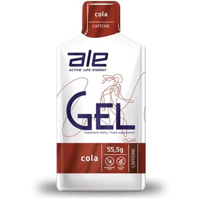 Żel Energetyczny ALE ENERGY 55,5g cola