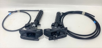 Nowe заглушка+ омыватель+ направляющая правый megane iv фото №1