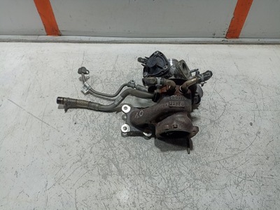 Ford fiesta mk7 турбонагнітач 1.0 ecoboost фото №1