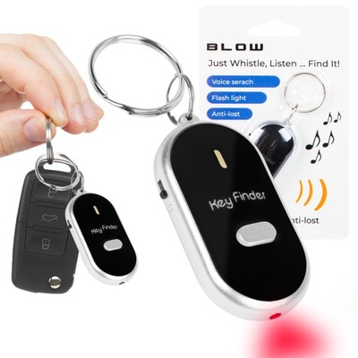 COLGANTE LOCALIZADOR LLAVES PORTFELA AL DZWIEK GWIZD KEY FINDER DIODO LUMINOSO LED WISIOREK  