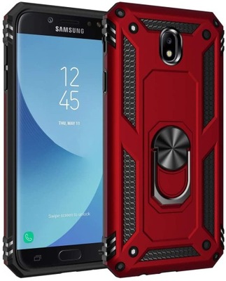 ETUI PANCERNE ARMOR RING DO SAMSUNG J5 2017 + SZKŁO