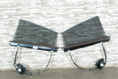 Maserati quattroporte шторка електричний. задня права фото №1