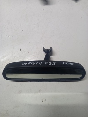 Дзеркало заднього виду внутрішнє infiniti g35 фото №1