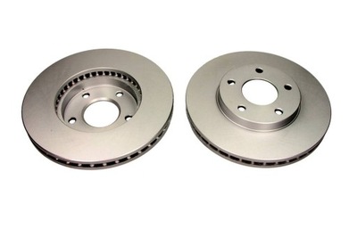 DISC HAM FRONT FOR NISSAN PRIMERA P12 FROM POWLO  
