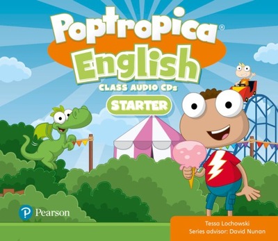 POPTROPICA ENGLISH STARTER CD
