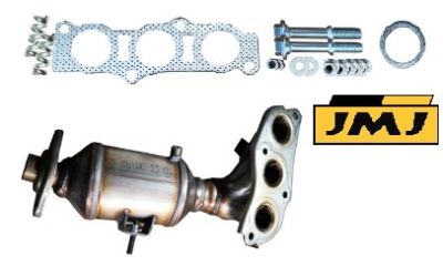 Катализатор citroen c1 1,0i cfb 2005- фото №1