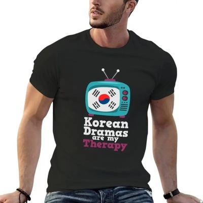 New Korean Dramas are my Therapy TV reality show T-Shirt Koszulka