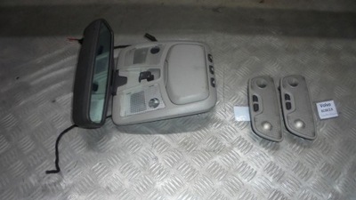 Фонари потолочный зеркало volvo xc90 2.9 bt 2003 фото №1