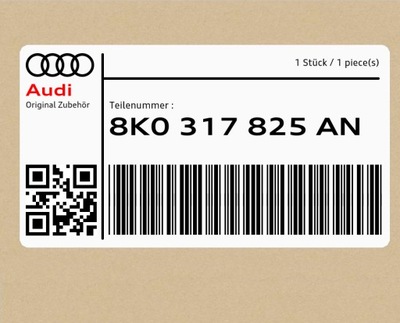 Шланг масляный audi a4 a5 фото №1