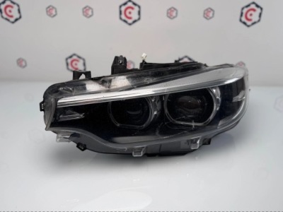 Лампа левая перед bmw 4 f32 f33 f36 lift full led фото №1
