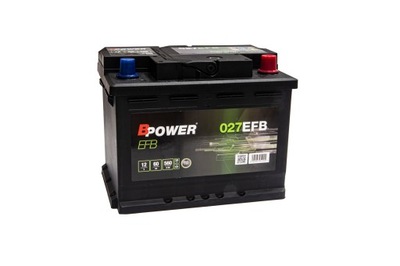 АКУМУЛЯТОР BPOWER 027EFB 60AH 560A