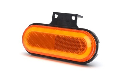 LAMPA OBRYSOWA BOCZNA LED DIODA WAŚ W198 TIR