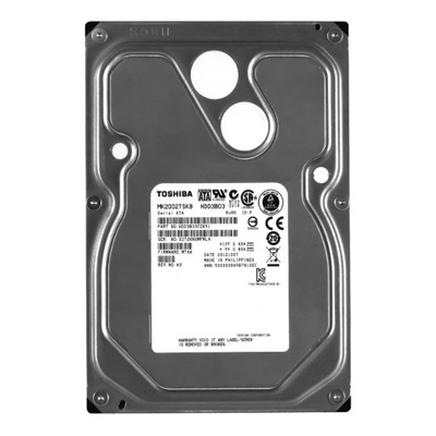 TOSHIBA 2TB 7.2K 64MB SATA II 3.5'' MK2002TSKB