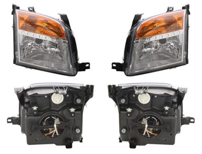 Фара лампа ford fusion 05- le+pr depo фото №1