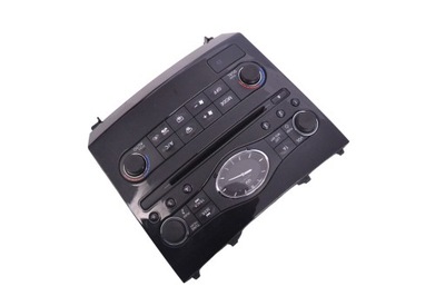 Панель радіо обдув p10381b11100 infiniti fx fx50 фото №1