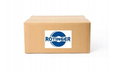 Диск гальмівна rotinger 20395-gl фото №1