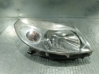 Лампа правая перед dacia sandero i 8200733877 фото №1