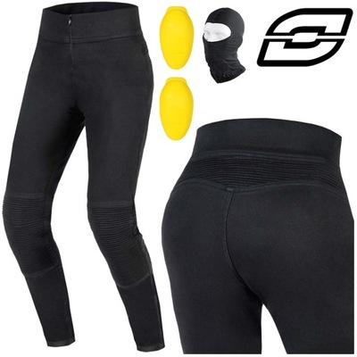 PANTALONES MOTOCICLETA | OZONE CHICA | DAMSKIE JEANSY LEGGINSY ARAMID + REGALO  