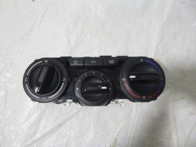 Панель обдув кондиционера citroen c3 iii фото №1