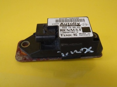 Датчик удара renault scenic i 7700437301c nr203 фото №1