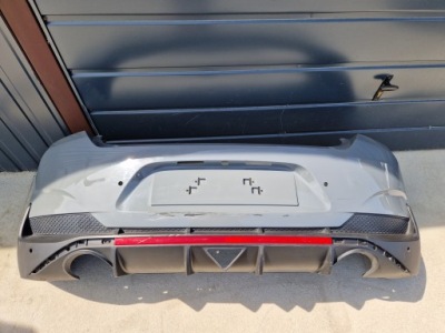 Hyundai i30 iii fastback n performance бампер задняя фото №1