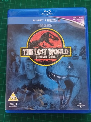 The Lost World: Jurassic Park Blu-ray