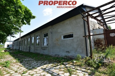 Magazyny i hale, Promnik, 600 m²