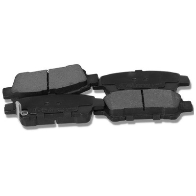 Тормозные колодки тормозные toyota avensis 01- previa 01- задняя фото №1