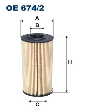 OE674/2 FILTER OILS  