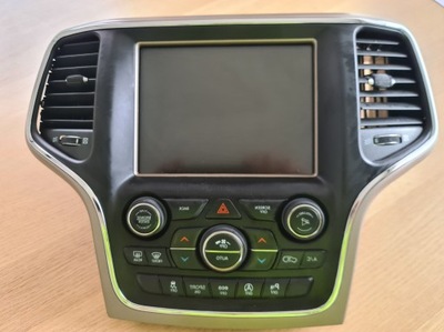 JEEP GRAND CHEROKEE WK2 2013 2014 2015 2016 NAVEGACIÓN RADIO HARMAN-KARDON  