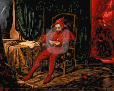 ''Jan Matejko. Stańczyk''. Obraz do MALOWANIA PO NUMERACH farbami U-PAINTER