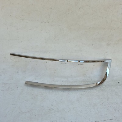 Opel mokka b ii 2 20- хром молдинг лампи лівий перед фото №1