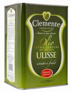 Oliwa z oliwek Extra Virgin Ulisse Clemente 3L