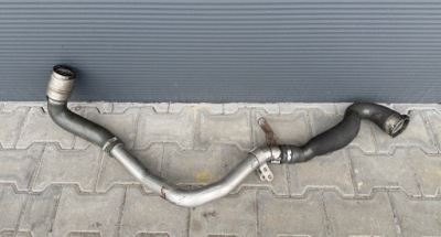 Шланг труба интеркулер turbo renault master movano iii 2.3 144602862r фото №1