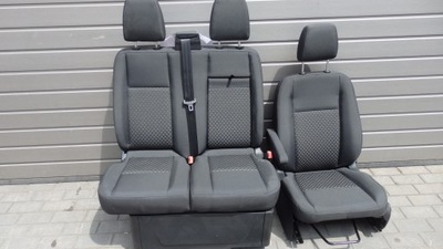 Сидіння ford transit mk8 europa фото №1