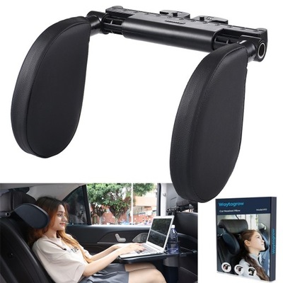 HEAD REST COMFORT DO CAR SUPPORT GLOWY AIR BAGS TRAVEL REGULOWANA  