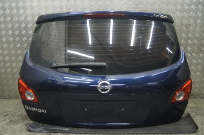 Qashqai j10 кришка багажника багажника фото №1