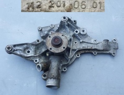 Насос воды mercedes 1122010601 фото №1