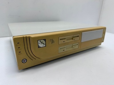 RETRO KOMPUTER PC Intel Celeron 300Mhz 128KB 333 2x 64MB SDRAM HDD 8GB (p)